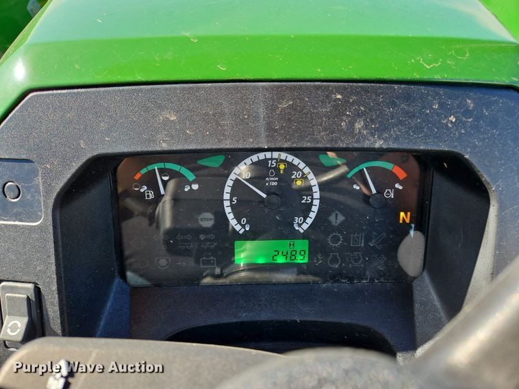 image for item NZ9149 2018 John Deere  5055E  MFWD tractor