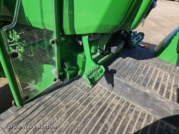 image for item NZ9149 2018 John Deere  5055E  MFWD tractor