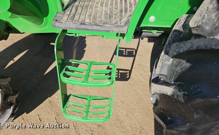 image for item NZ9149 2018 John Deere  5055E  MFWD tractor