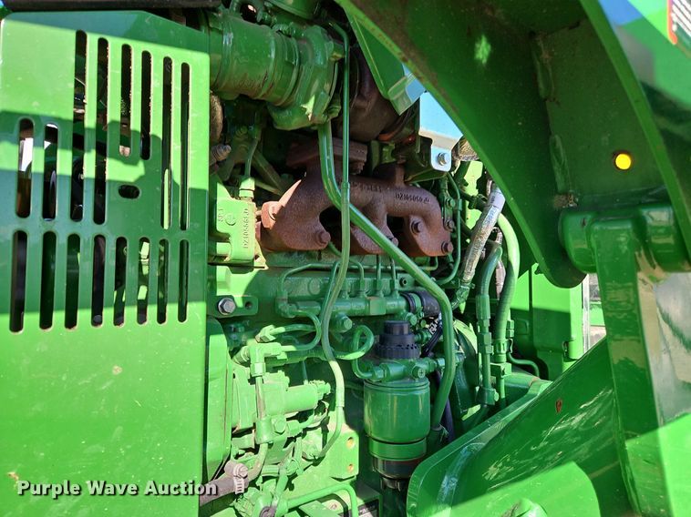 image for item NZ9149 2018 John Deere  5055E  MFWD tractor