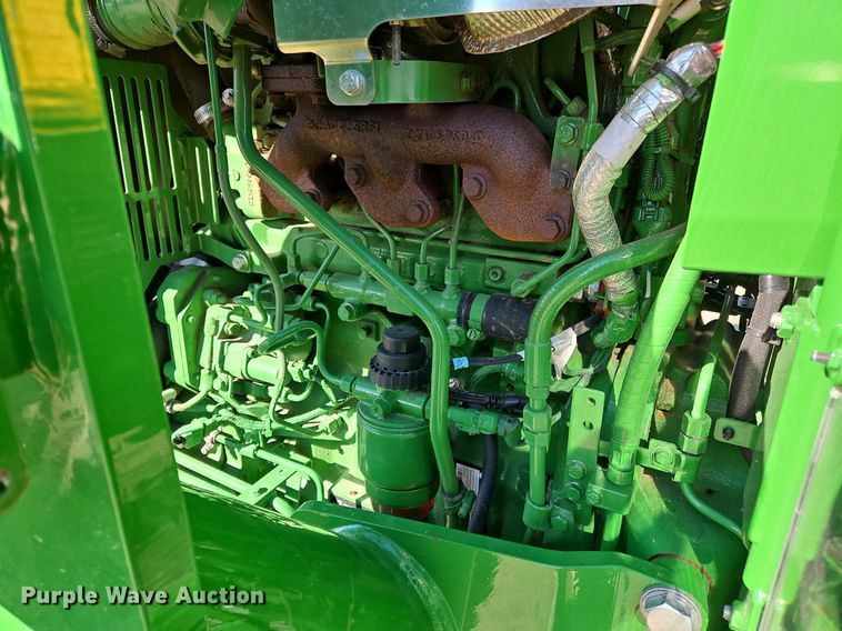 image for item NZ9149 2018 John Deere  5055E  MFWD tractor