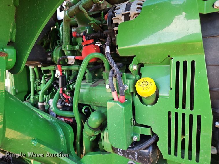 image for item NZ9149 2018 John Deere  5055E  MFWD tractor