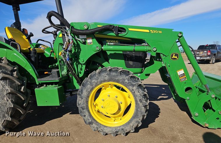 image for item NZ9149 2018 John Deere  5055E  MFWD tractor