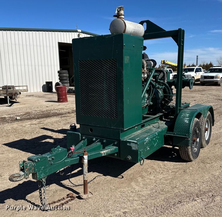 image for item OC9545 Pioneer pump