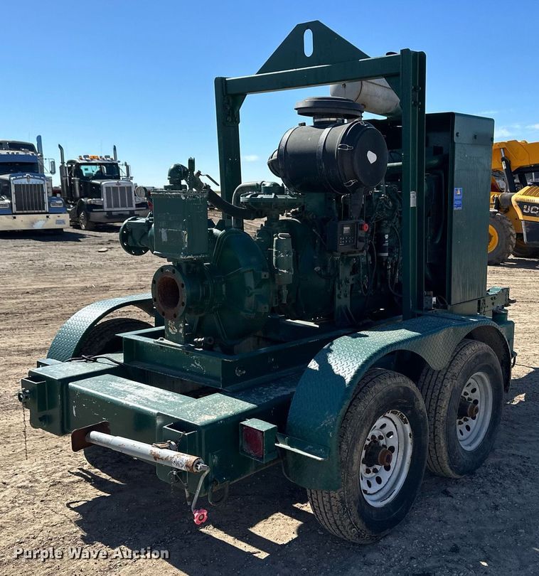 image for item OC9545 Pioneer pump