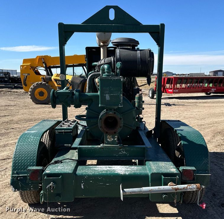 image for item OC9545 Pioneer pump