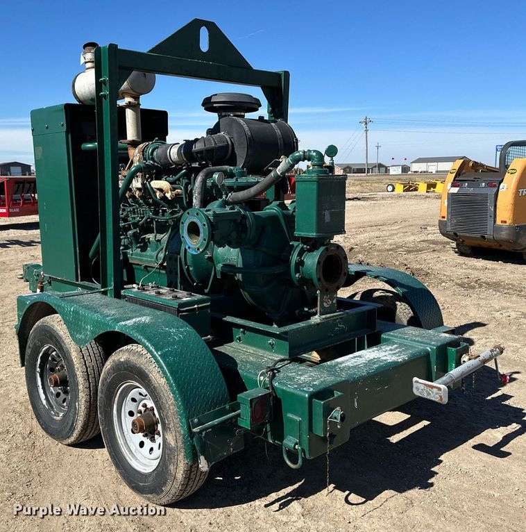 image for item OC9545 Pioneer pump