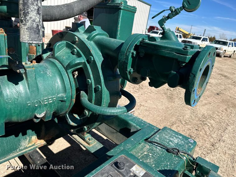 image for item OC9545 Pioneer pump