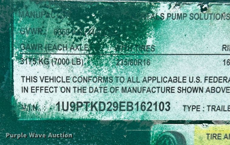 image for item OC9545 Pioneer pump