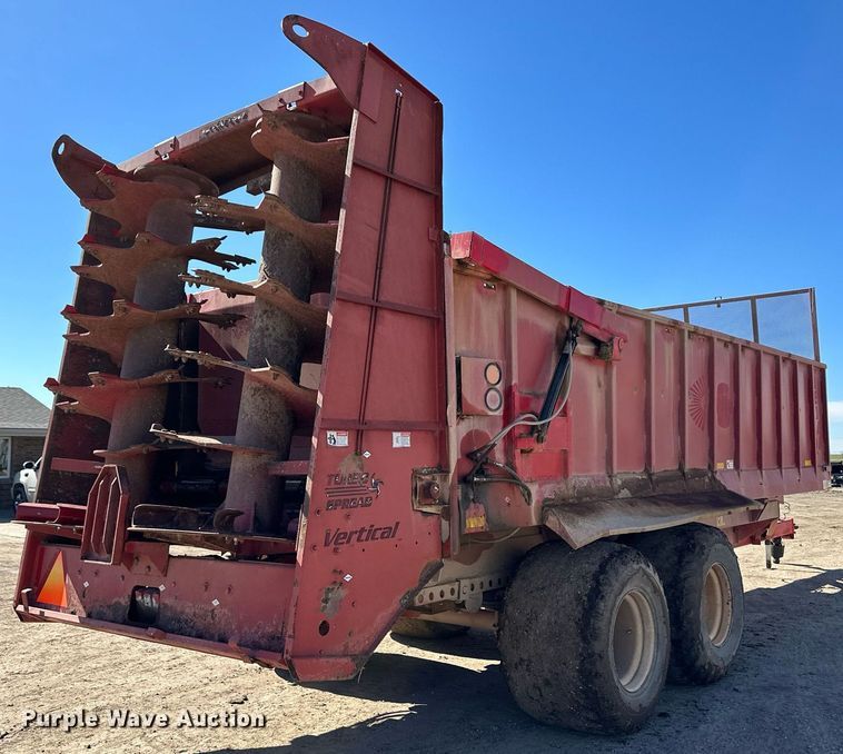 image for item OC9546 Meyer XTS3000 manure spreader