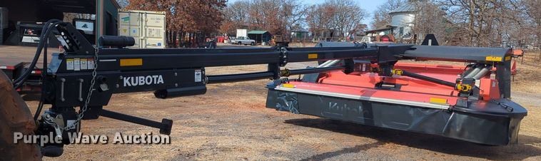 image for item OD9221 2019 Kubota DMC8540R swather / windrower