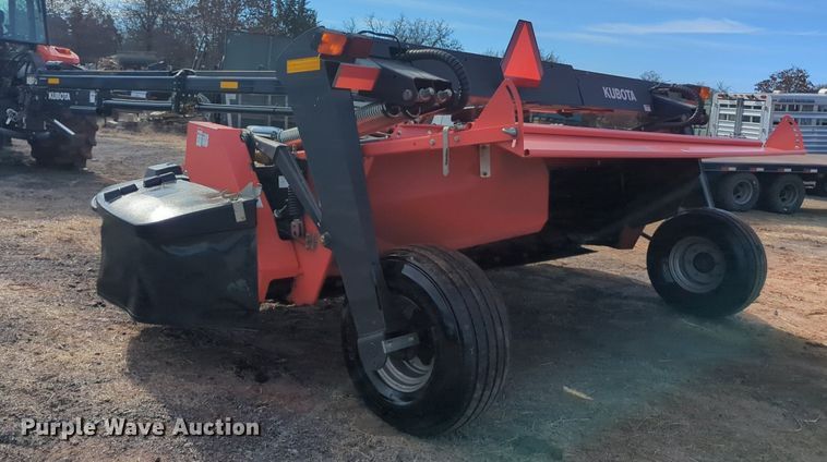 image for item OD9221 2019 Kubota DMC8540R swather / windrower