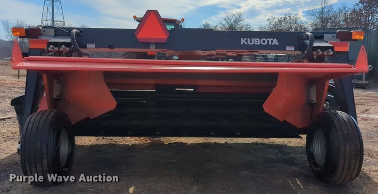 image for item OD9221 2019 Kubota DMC8540R swather / windrower