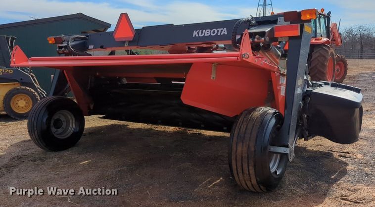 image for item OD9221 2019 Kubota DMC8540R swather / windrower