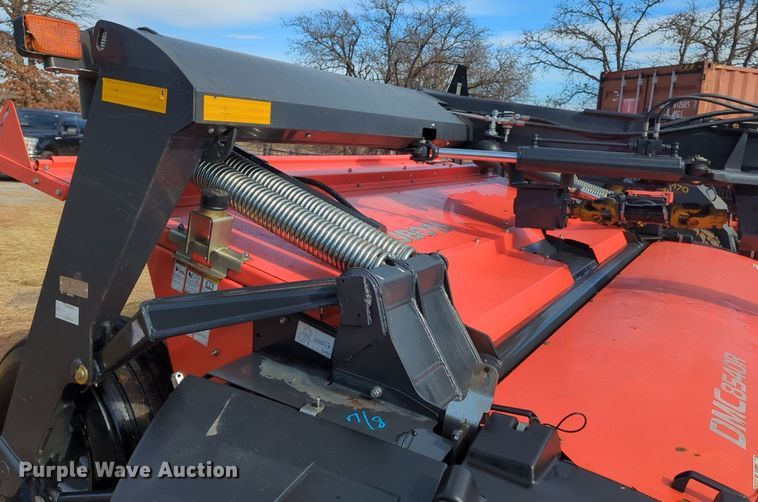 image for item OD9221 2019 Kubota DMC8540R swather / windrower