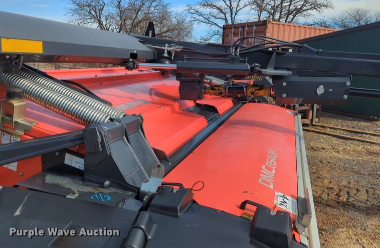 image for item OD9221 2019 Kubota DMC8540R swather / windrower