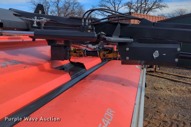 image for item OD9221 2019 Kubota DMC8540R swather / windrower