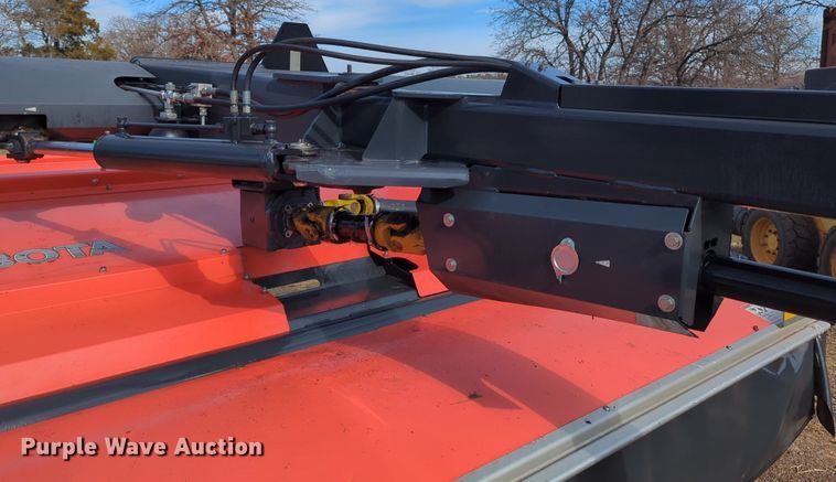 image for item OD9221 2019 Kubota DMC8540R swather / windrower