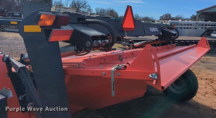 image for item OD9221 2019 Kubota DMC8540R swather / windrower