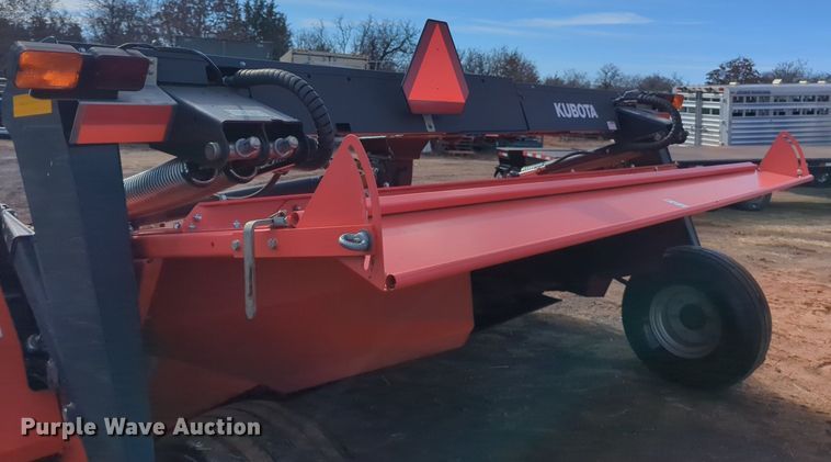 image for item OD9221 2019 Kubota DMC8540R swather / windrower