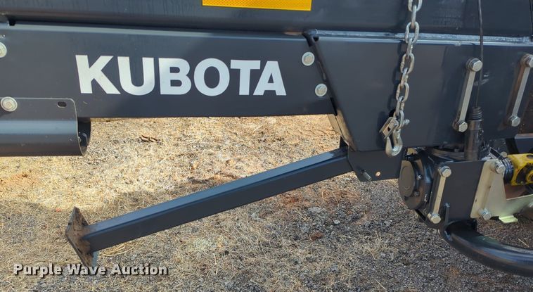 image for item OD9221 2019 Kubota DMC8540R swather / windrower