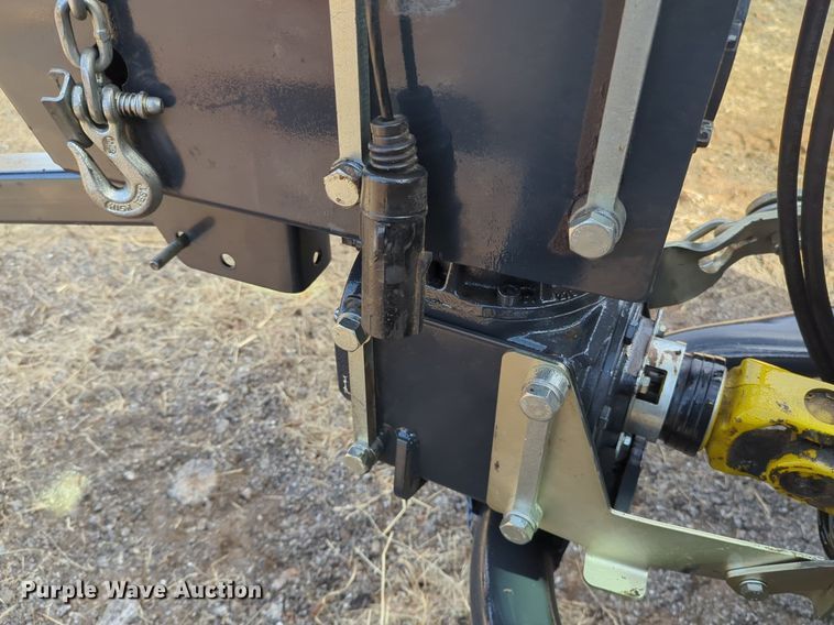 image for item OD9221 2019 Kubota DMC8540R swather / windrower