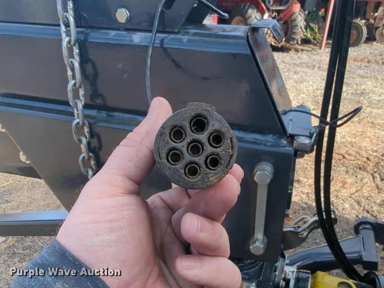 image for item OD9221 2019 Kubota DMC8540R swather / windrower