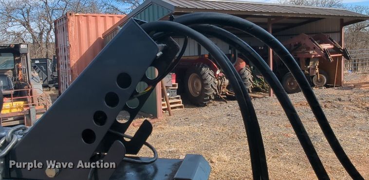 image for item OD9221 2019 Kubota DMC8540R swather / windrower
