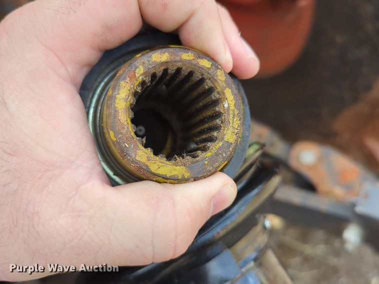 image for item OD9221 2019 Kubota DMC8540R swather / windrower