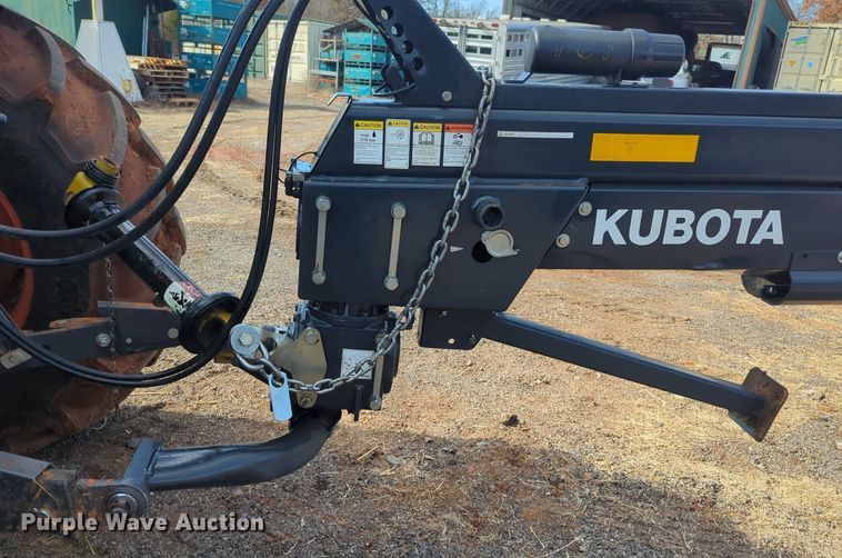 image for item OD9221 2019 Kubota DMC8540R swather / windrower