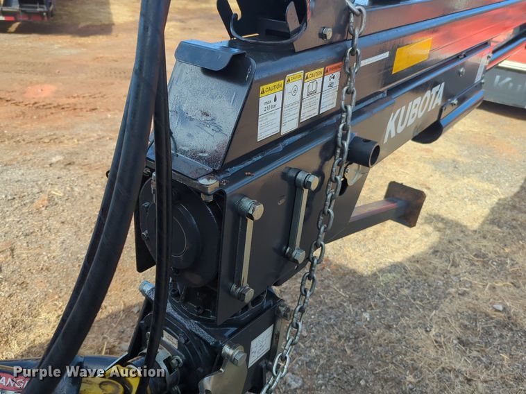 image for item OD9221 2019 Kubota DMC8540R swather / windrower