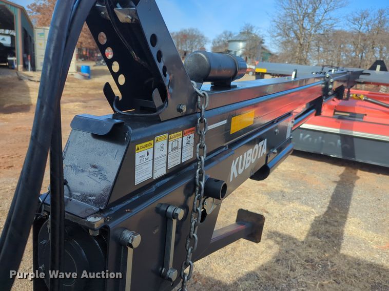 image for item OD9221 2019 Kubota DMC8540R swather / windrower