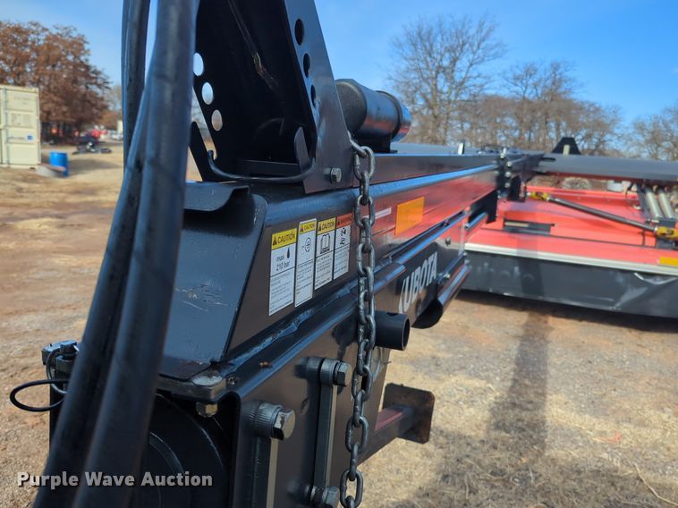 image for item OD9221 2019 Kubota DMC8540R swather / windrower