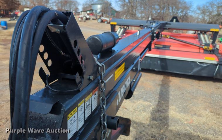 image for item OD9221 2019 Kubota DMC8540R swather / windrower