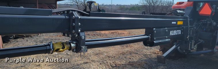 image for item OD9221 2019 Kubota DMC8540R swather / windrower