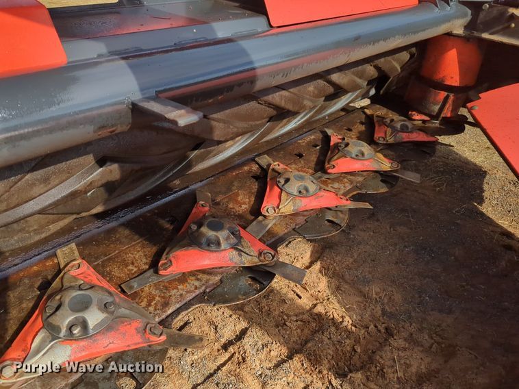 image for item OD9221 2019 Kubota DMC8540R swather / windrower