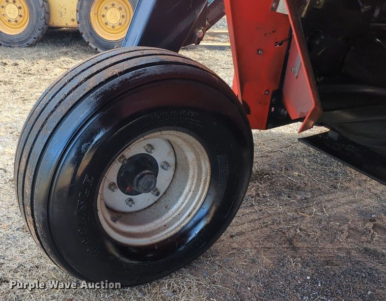 image for item OD9221 2019 Kubota DMC8540R swather / windrower