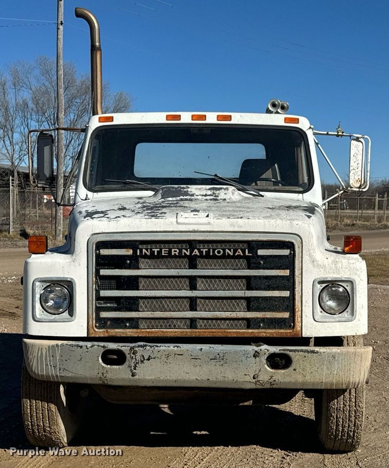 image for item OD9984 1984 International  1954 truck cab and chassis