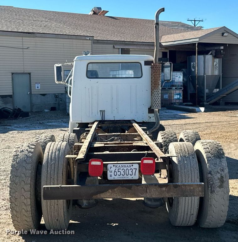 image for item OD9984 1984 International  1954 truck cab and chassis