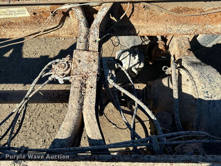 image for item OD9984 1984 International  1954 truck cab and chassis