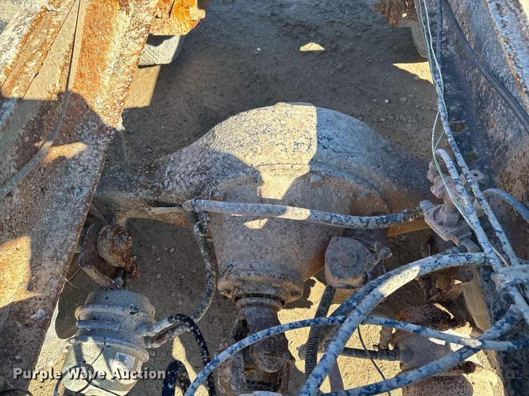 image for item OD9984 1984 International  1954 truck cab and chassis