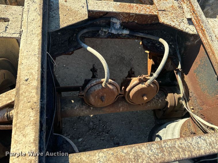 image for item OD9984 1984 International  1954 truck cab and chassis