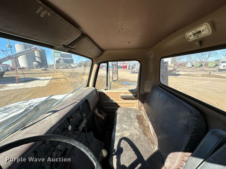 image for item OD9984 1984 International  1954 truck cab and chassis