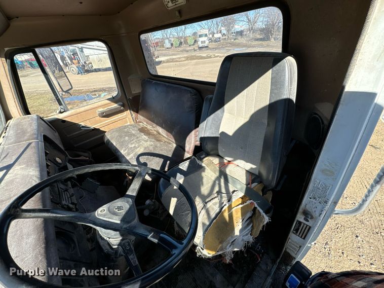 image for item OD9984 1984 International  1954 truck cab and chassis