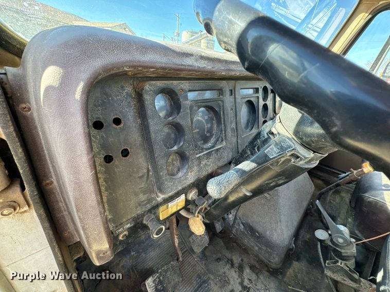 image for item OD9984 1984 International  1954 truck cab and chassis