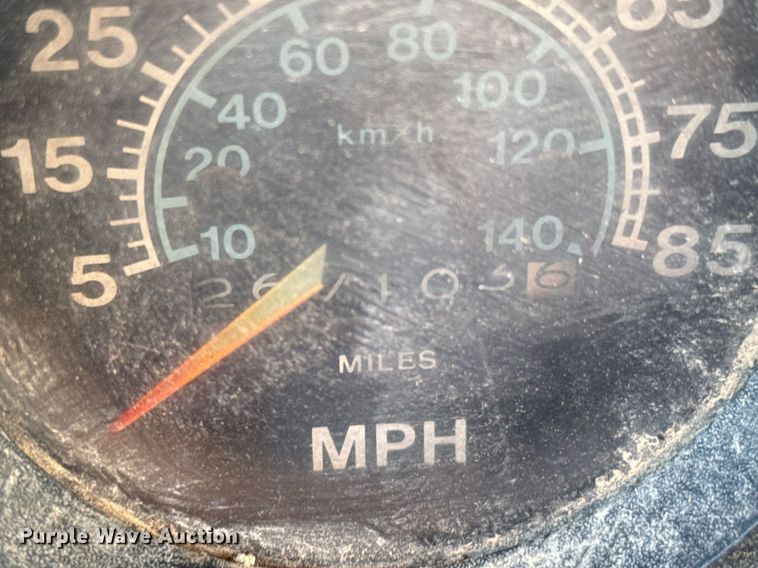 image for item OD9984 1984 International  1954 truck cab and chassis