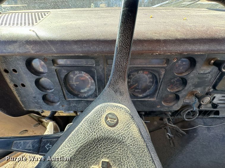 image for item OD9984 1984 International  1954 truck cab and chassis