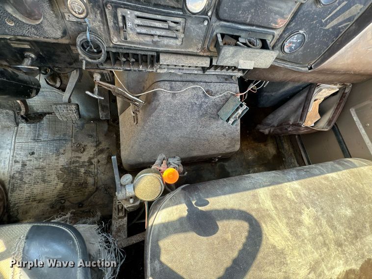 image for item OD9984 1984 International  1954 truck cab and chassis