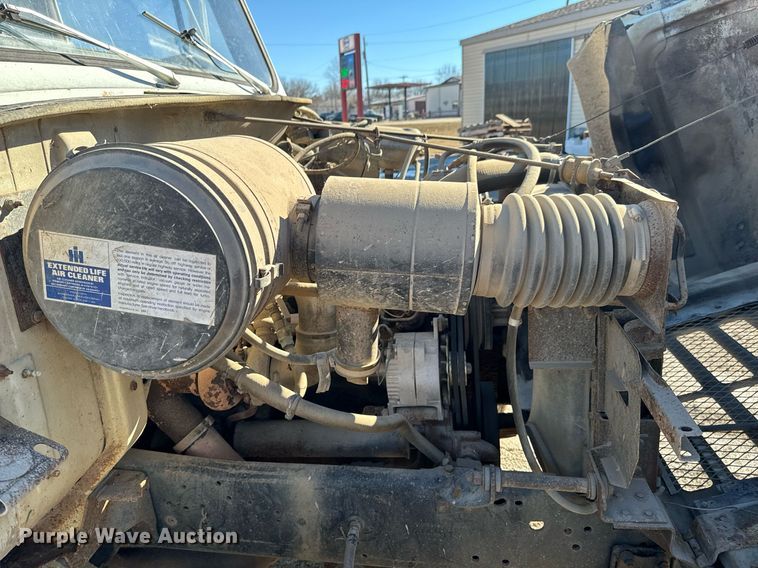 image for item OD9984 1984 International  1954 truck cab and chassis