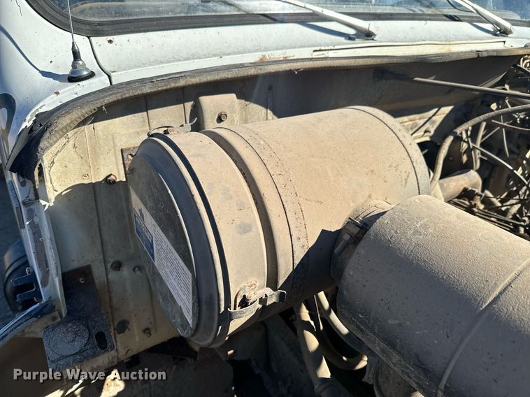 image for item OD9984 1984 International  1954 truck cab and chassis